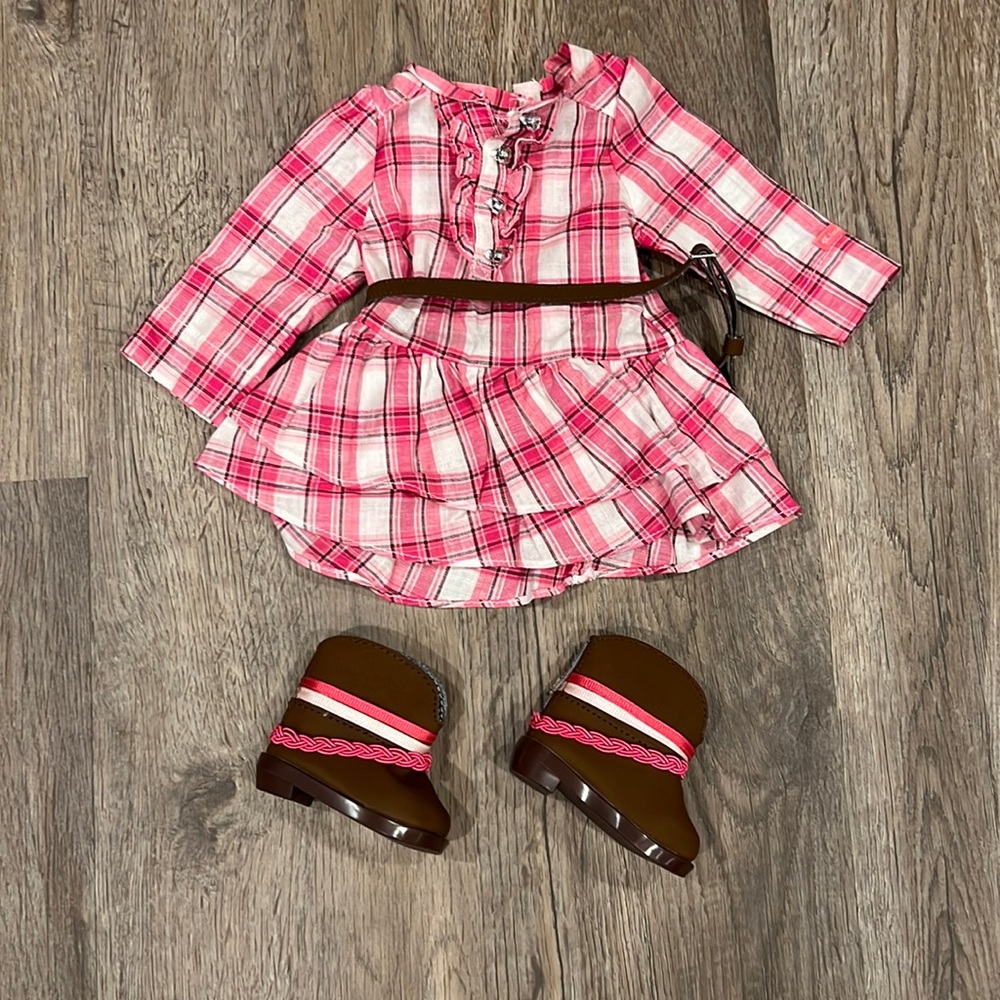 American Girl Doll cowgirl outfit